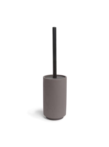 Toilettenbürstenhalter Solid in grey