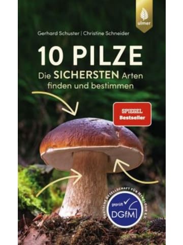 Buch - 10 Pilze
