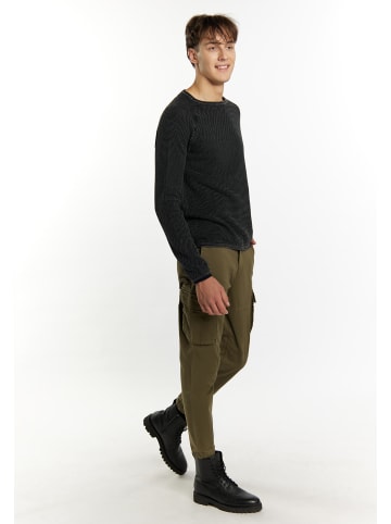 Herren Strick Pullover in Schwarz
