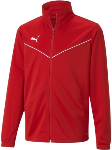 Trainingsjacke "TeamRISE Training Poly Jacket Jr" in Rot