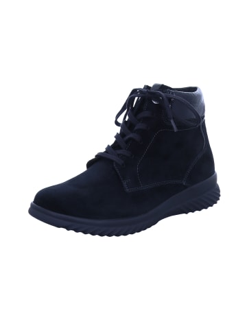 Stiefelette in schwarz