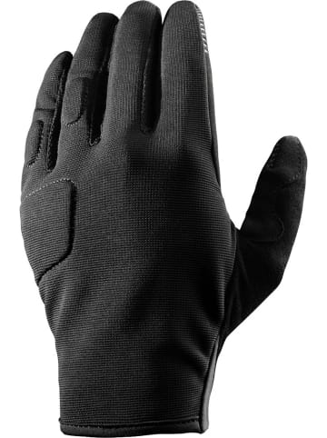 Fahrradhandschuh in Schwarz