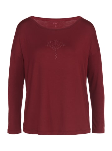 Longsleeve Luxe in DARK RED
