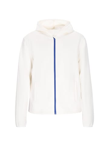 Herren Jacke in Weiss Königsblau