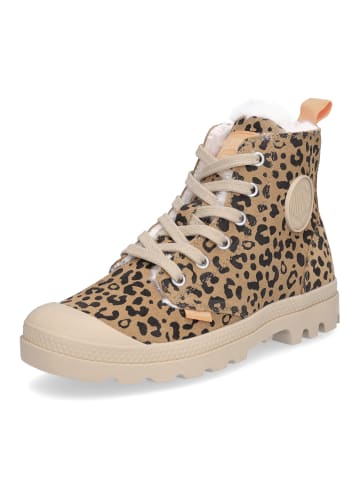 Hightop-Sneaker Pampa Hi Zip Wl in Braun Leo
