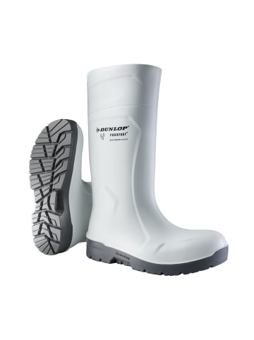 Gummistiefel Purofort HydroGrip safety in weiß