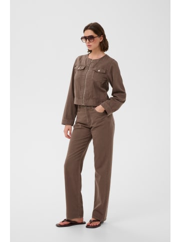 Jeansjacke GLADYSIW Lockere Passform in Coffee Quartz