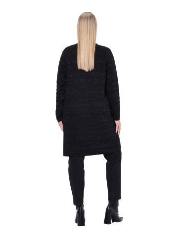 Strickjacke in schwarz