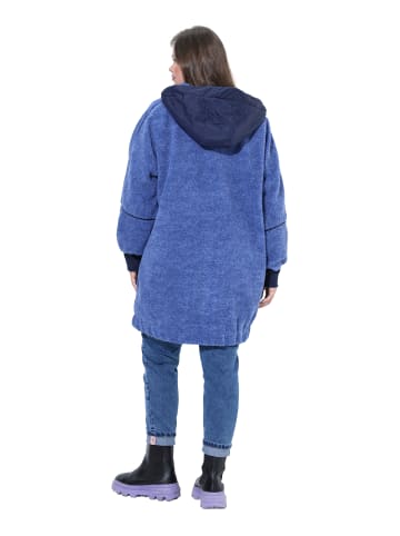 Jacke in blaugrau