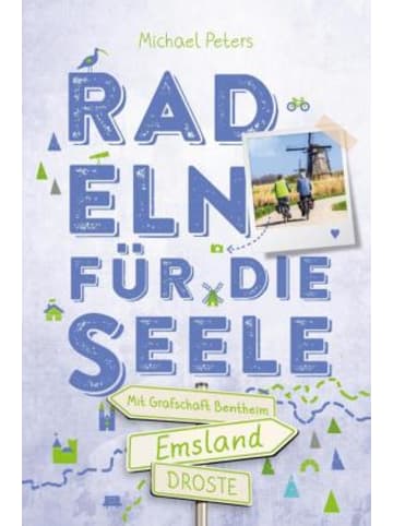 Buch - Emsland. Mit Grafschaft Bentheim. Radeln für die Seele
