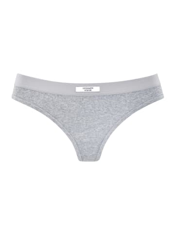 String in grau-meliert