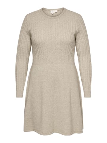 Strickkleid in Weathered Teak