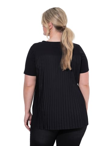 Shirt in schwarz