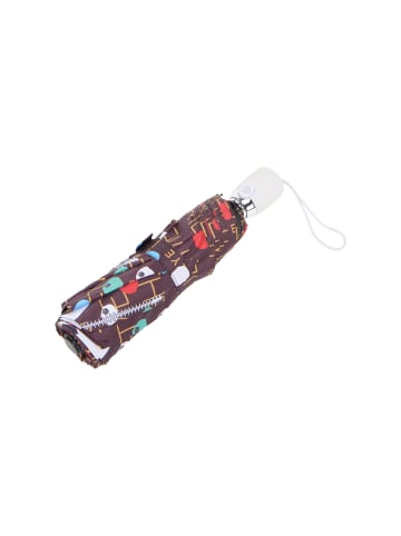 Unisex Umbrella in coffee