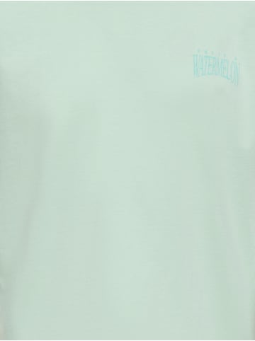 T-Shirt KOGHELEN LIFE S/S LOOSE TEE JRS in aqua foam