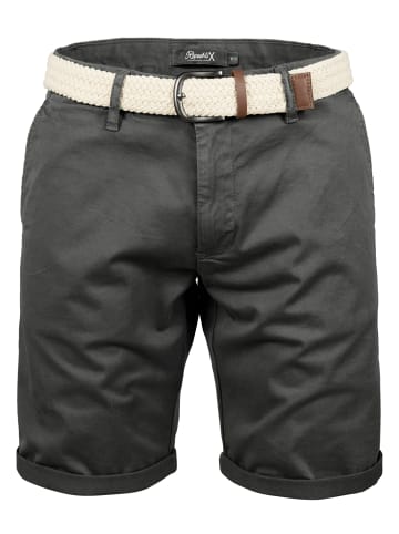 Shorts inkl. Gürtel GAEL in Anthrazit