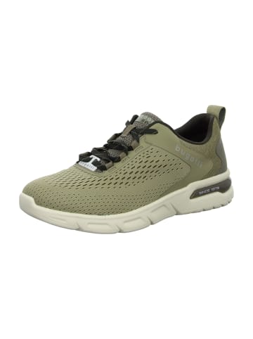Sportliche Schnürschuhe in Grün