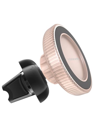 Magnetischer 360° drehbarer Auto-Handyhalter in Rosa