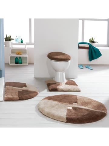 WC-Umrandung Athen in braun