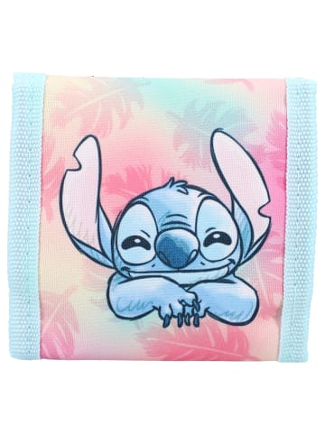 Stitch Geldbörse Wild Energy – Kinder Portemonnaie mit Motiv in Rosa
