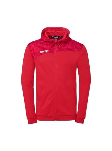 Trainingsjacke "Athletics 29 Kapuzenjacke" in Rot