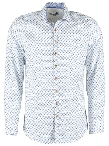 Trachtenhemd Kedase in jeans