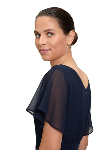 Cocktailkleid in marine - 0001