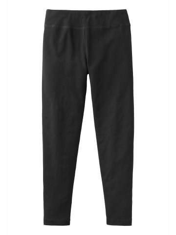 Leggings in schwarz