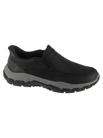 Skechers Slip-Ins: Santoro - Archaic in Schwarz
