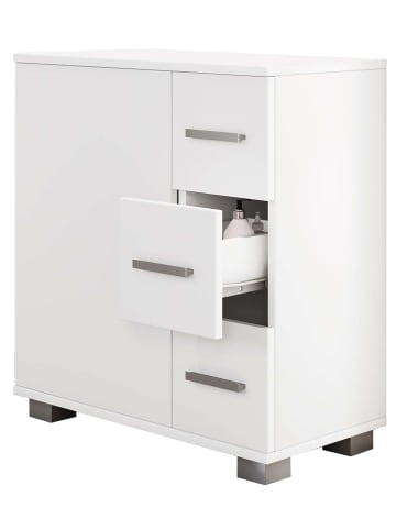 Hochschrank ZaloXL Weiß 60 x 31 cm