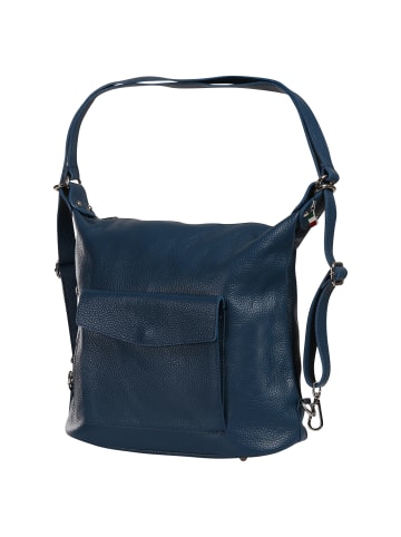 Schultertasche, Cityrucksack Leder ca. 38cm breit ca. 32cm hoch