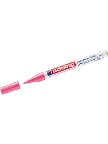 Glanzlack-Marker edding 751 1-2mm rosa