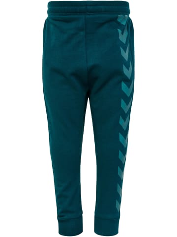 Verstellbare Taille Hose Hmlfastwo Kinder in DEEP TEAL