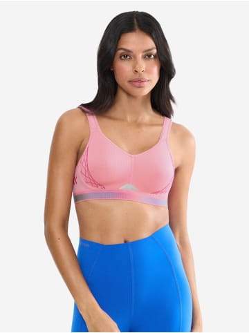 Sport-BH Triaction Cardio Flow in BUBBLE GUM PINK