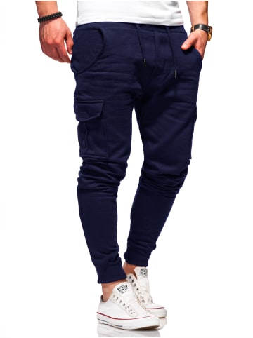 Jogginghose Combat in navy