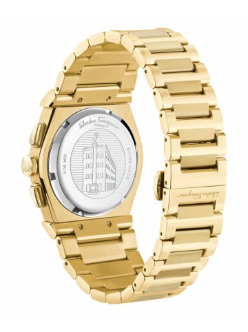 Automatikuhr für Herren in gold