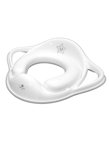 Gepolsterter Kinder Toilettensitz mit Griffen