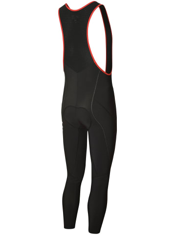 Radhose Nordic Bibtight in black-red code