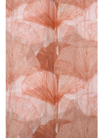 Schal in Terracotta-Beige