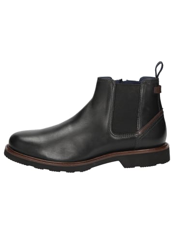 Stiefelette Dilip-717-H in schwarz