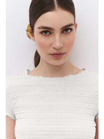Blouse in Weiß