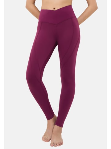 Sport-Hose Cardio RTW in Dark wine