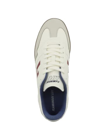 Sneaker low Burela Slim in creme