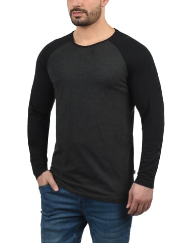 Rundhalsshirt SDBastien in Grau