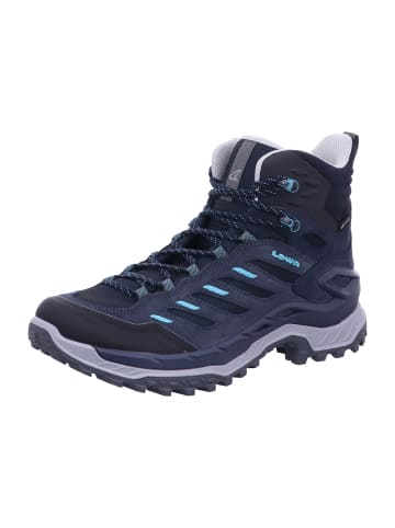Wanderschuh in blau