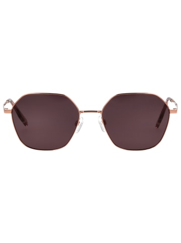 Sonnenbrille für Erwachsene in Rosegold