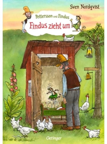 Buch - Pettersson und Findus. Findus zieht um