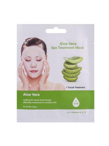 Aloe-Vera-Tuchmaske, 1 Stück