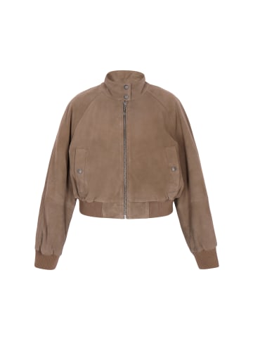 Women Jacket in taupe