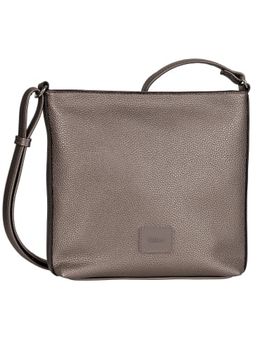 Handtasche in silber